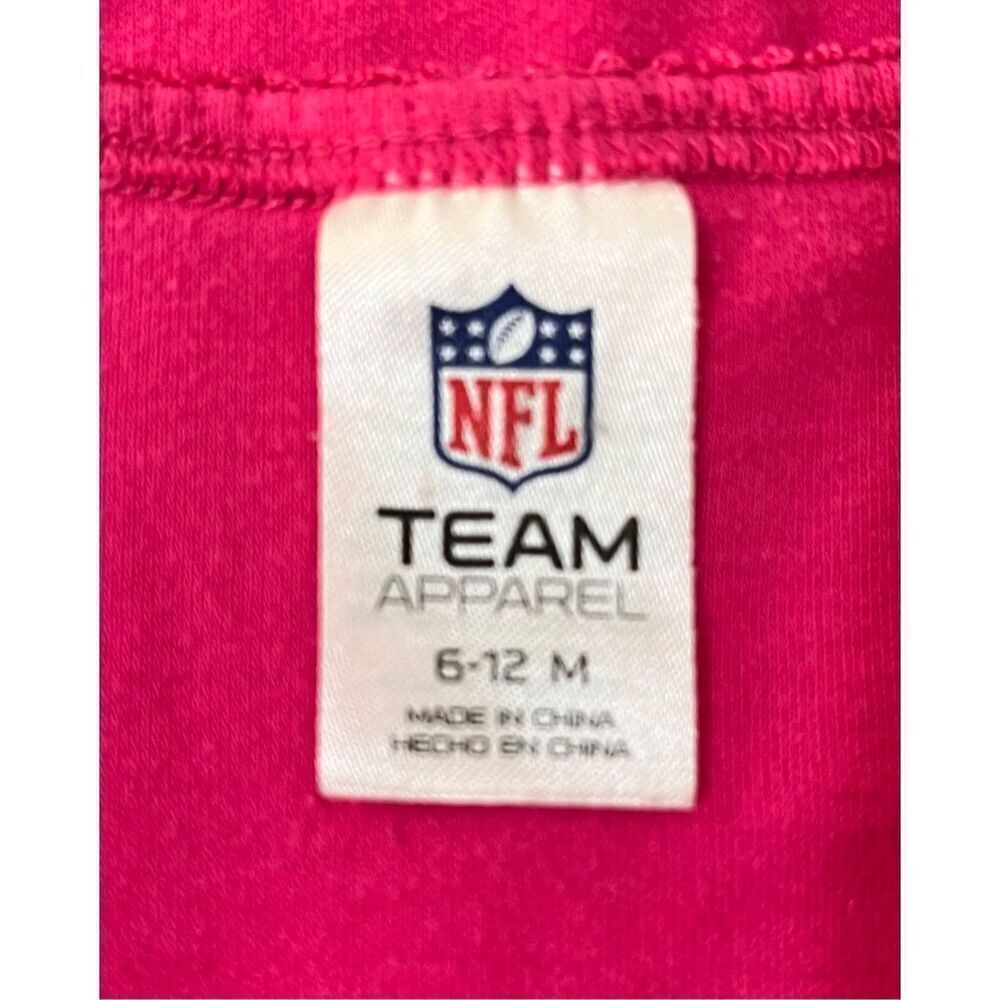 Team Apparel SF 49ers Bodysuit   Girls Sz 6-12m - Picture 3 of 3